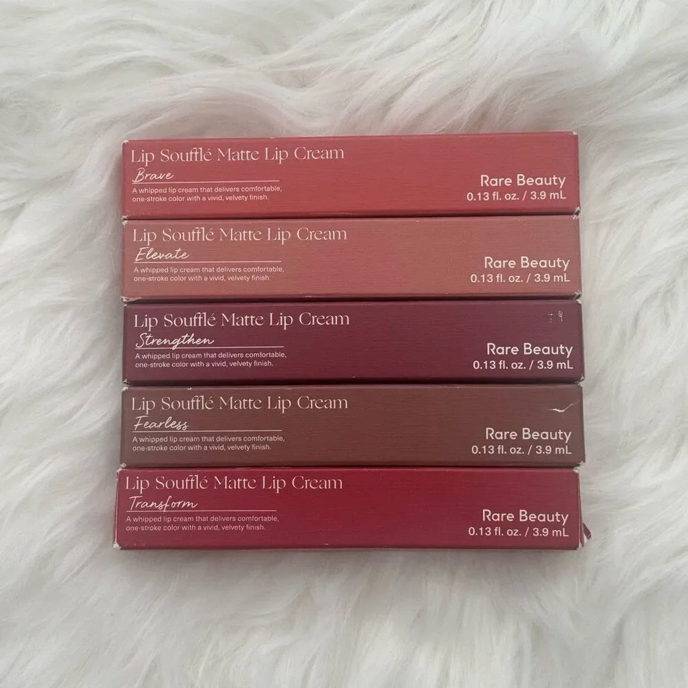 Rare Beauty by Selena Gomez Lip Souffle Matte Cream Lipstick Set